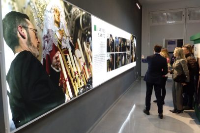 «Jueves Santo: Traslado, Encuentro y Oración» nueva colección de fotografías del museo de la Dolorosa