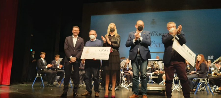 La Real e Ilustre Hermandad de la Dolorosa recauda 3.565 euros en su concierto solidario