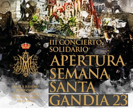 III Concierto de Apertura de la Semana Santa de Gandia. Sonidos Solidarios