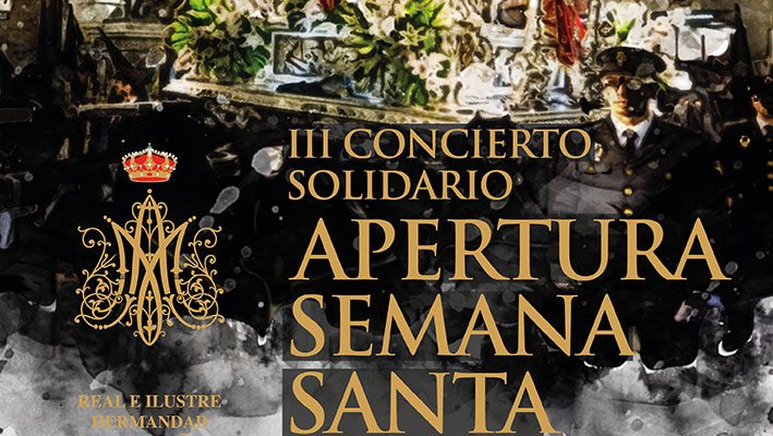 III Concierto de Apertura de la Semana Santa de Gandia. Sonidos Solidarios